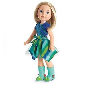 American Girl- Camille Wellie wishers doll-still in package- unopened- brand new